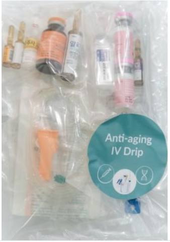 ANTI AGING IV DRIP SET NACL