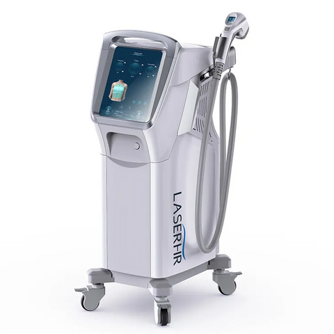 4 In 1 Permanent Diode Laser Hair Removal Machine High Power Adjustable Spot Size