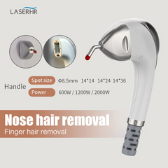 4 In 1 Permanent Diode Laser Hair Removal Machine High Power Adjustable Spot Size