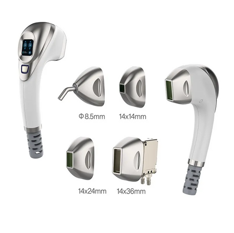 4 In 1 Permanent Diode Laser Hair Removal Machine High Power Adjustable Spot Size