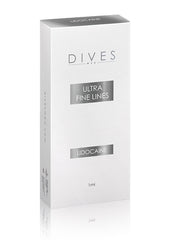 DIVES MED - ULTRA FINE LINES - LIDOCAINE 1 x 1ML