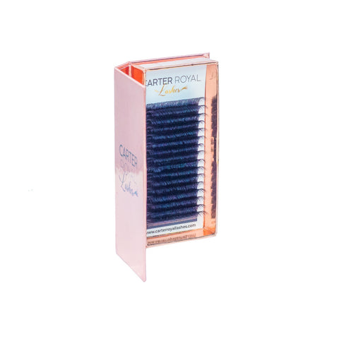 Carter Royal Russian Volume Silk Lashes - Individual Eyelash Extensions (16 Rows)