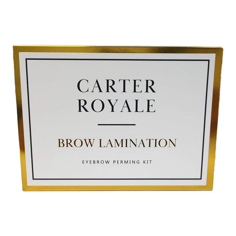 Carter Royale Brow Lamination Kit
