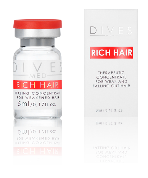 DIVES MED RICH HAIR - 1 x 5ML