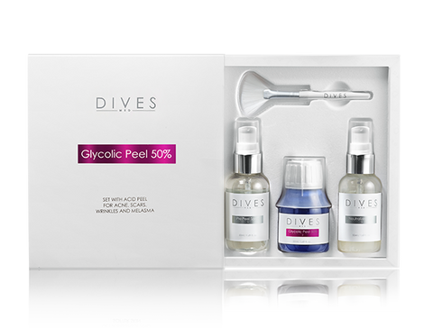 DIVES MED – GLYCOLIC PEEL 50%