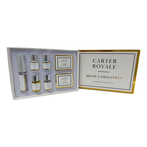 Carter Royale Brow Lamination Kit