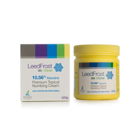 LeedFrost Cream 500g 10.56% Premium Topical Numbing Cream