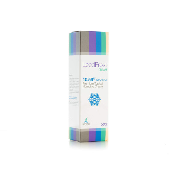 LeedFrost Cream 50g 10.56% Premium Topical Numbing Cream