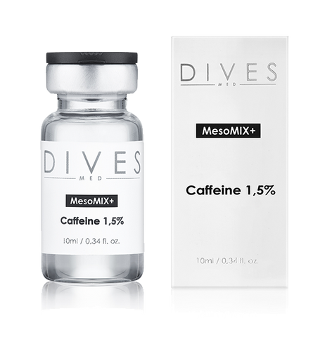 Dives Med CAFFEINE 1,5% - 1 x 5ml