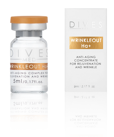 WRINKLEOUT Ha+ Rejuvenating and firming complex for mature skin - 1 x 5ml