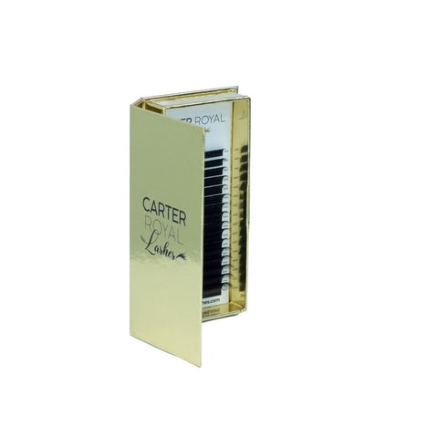 Carter Royal Russian Volume Silk Lashes - Individual Eyelash Extensions (16 Rows)