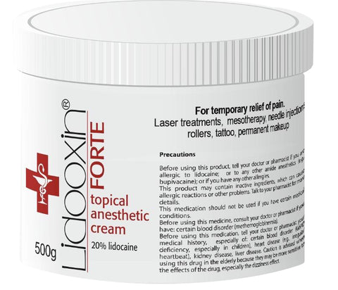 Pre Treatment Cream FORTE 500g