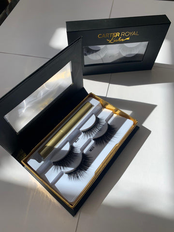 Carter Royal Magnetic Strip Lashes