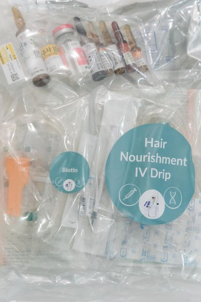 HAIR NOURISHMENT WITH IRON IV DRIP