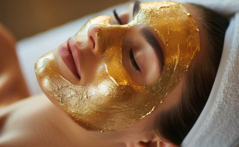 24K Gold Leaf Facial