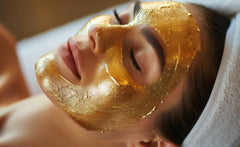 24K Gold Leaf Facial