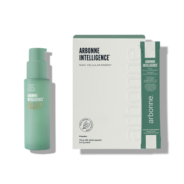 Arbonne Intelligence® NAD+ Longevity Bundle