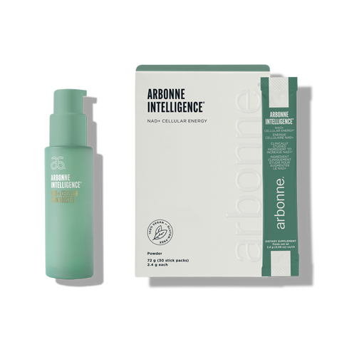 Arbonne Intelligence® NAD+ Longevity Bundle