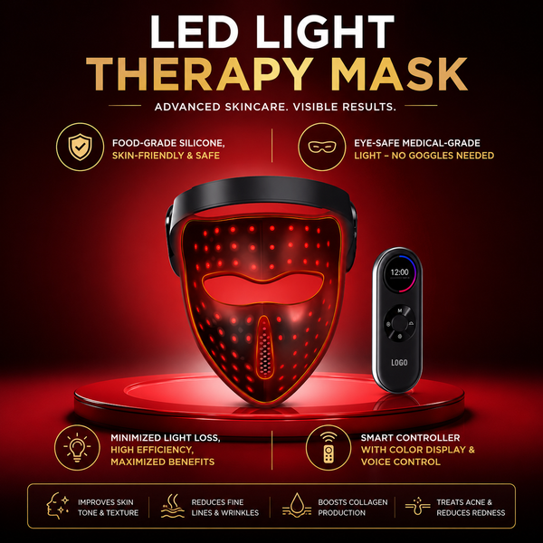 Led Light Therapy Mask