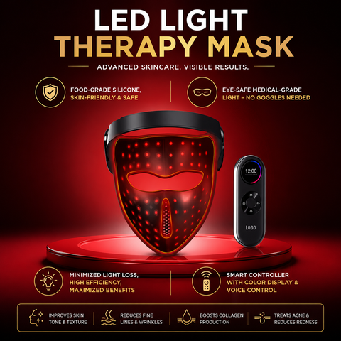 Led Light Therapy Mask