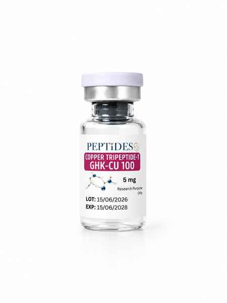 Peptides - GHK-Cu 100 (Copper Tripeptide-1)