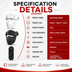Led Light Therapy Mask