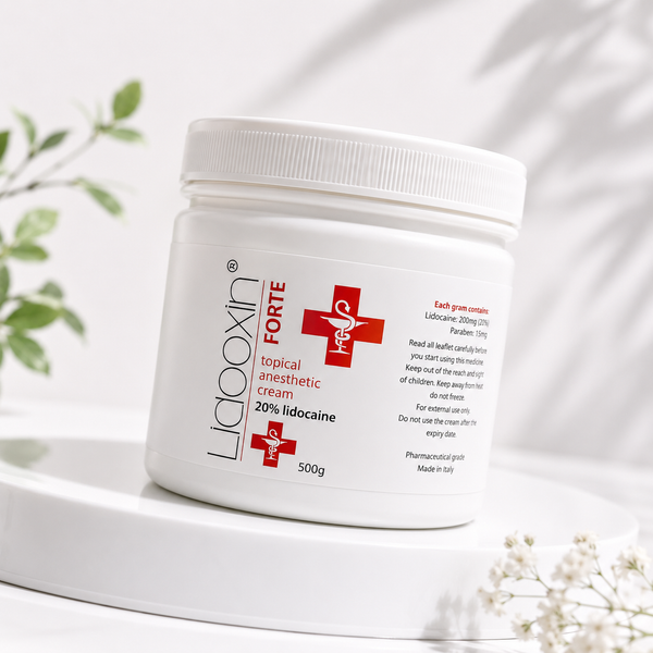 Lidooxin  20 - Pre treatment numbing cream