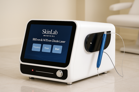 980nm + 1470nm Dual Wavelength Diode Laser