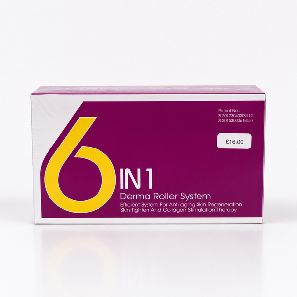 6 in 1 Derma Roller System