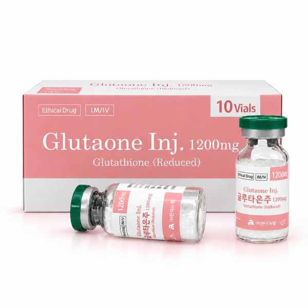 Glutaone Inj 1200mg x 10 vials