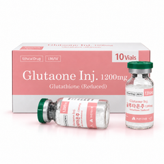 Glutaone Inj 1200mg x 10 vials