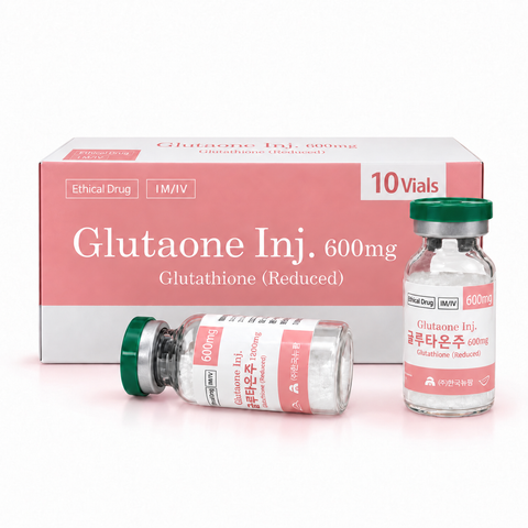Glutaone Inj 600mg x 10 vials