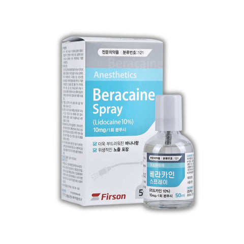 Beracaine Spray 50 mL Lidocaine 10%