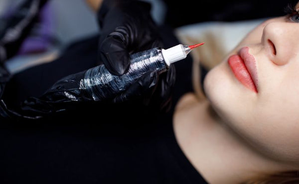 Lip Blush Semi-Permanent Makeup with kit