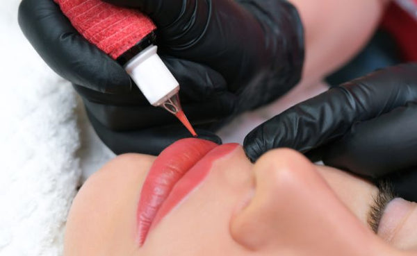 Lip Blush Semi-Permanent Makeup