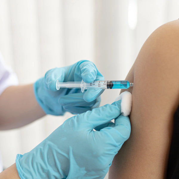 Multivitamin course (Vit D, Vit C and Biotin)