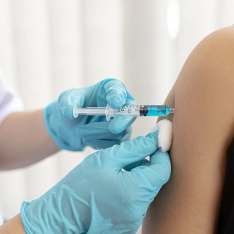 Multivitamin course (Vit D, Vit C and Biotin)