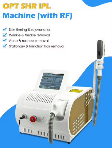 Gold Opt Ipl / Shr Multifunctional Fast Hair Removal – Top Seller