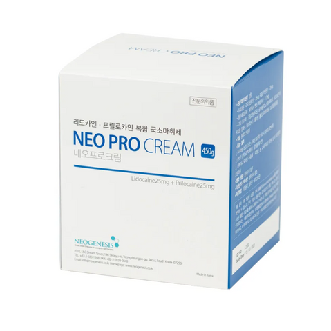 Neo Pro Cream 450g Anesthetic Cream 25%