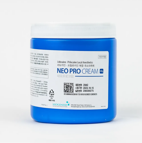 Neo Pro Cream 450g Anesthetic Cream 25% – Skin Lab Medical