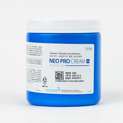 Neo Pro Cream 450g Anesthetic Cream 25%