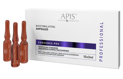 Apis Professional Exosomes Pro Biostimulating Ampoules Plant Exosomes 1x3ml