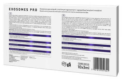 Apis Professional Exosomes Pro Biostimulating Ampoules Plant Exosomes 1x3ml