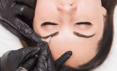 Semi-Permanent Makeup Eyebrows without kit