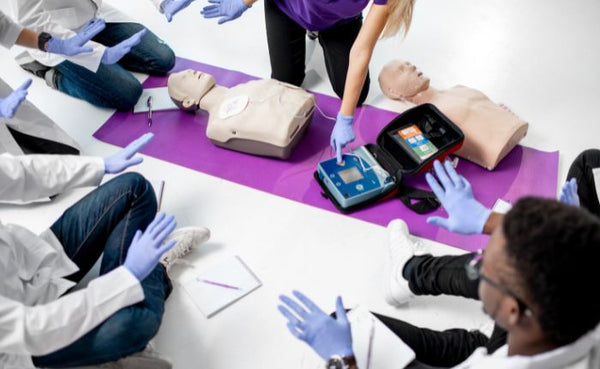 VTCT Skills Level 3 Award in Adult Basic Life Support, AED and Management of Anaphylaxis