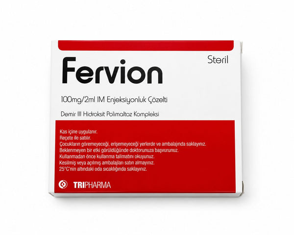 Fervion ® 100mg/2ml IM Injection