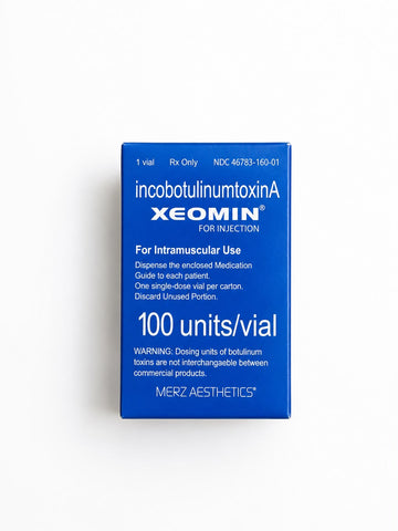 Xeomin®  100 Units – Botulinum Toxin Type A