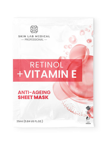 Retinol + Vitamin E Professional Face Mask 5 masks