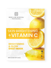 Skin Brightening + Vitamin C Professional Face Mask 5 masks