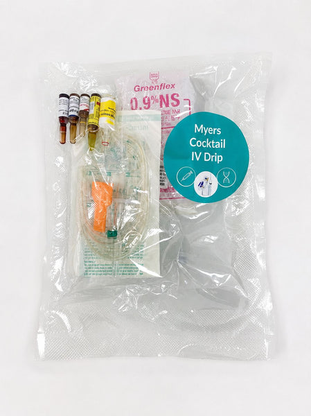 Myers Cocktail IV Drip